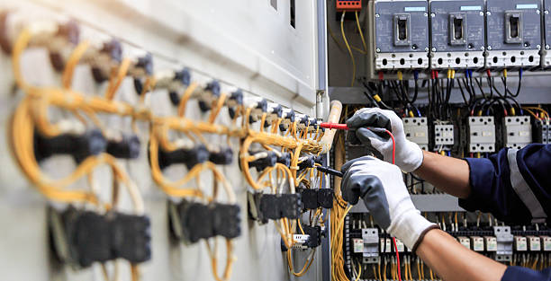 Professional Electrician technician working in Fairburn, GA